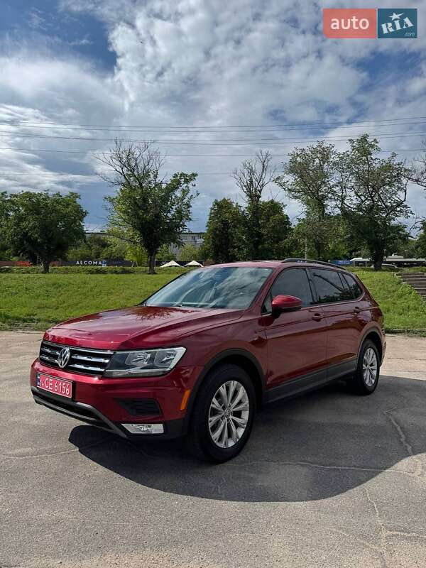 Volkswagen Tiguan 2019