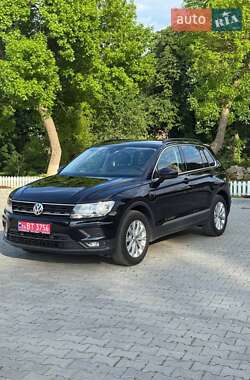 Внедорожник / Кроссовер Volkswagen Tiguan 2018 в Бережанах