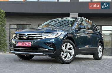 Позашляховик / Кросовер Volkswagen Tiguan 2021 в Києві