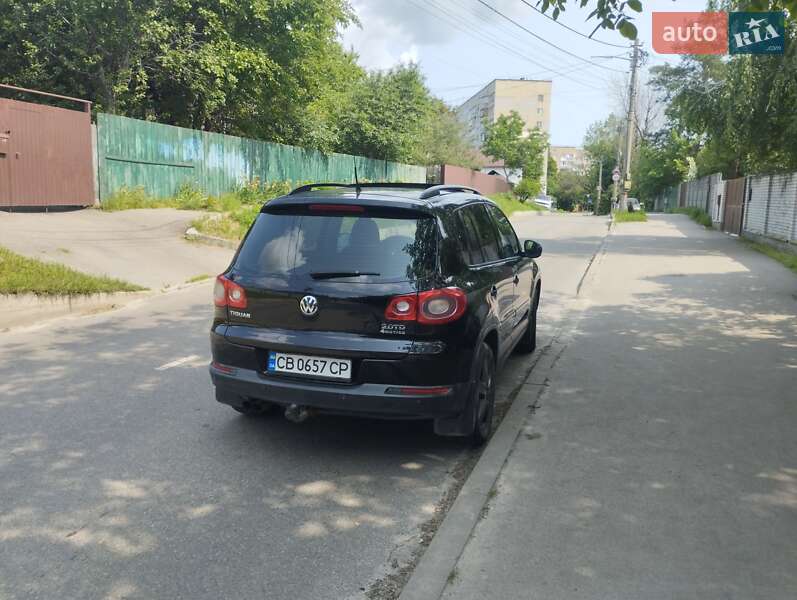 Внедорожник / Кроссовер Volkswagen Tiguan 2008 в Днепре фото 8 Внедорожник / Кроссовер Volkswagen Tiguan 2008 в Днепре