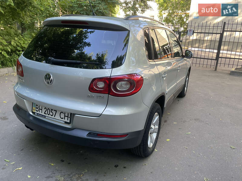Внедорожник / Кроссовер Volkswagen Tiguan 2008 в Одессе