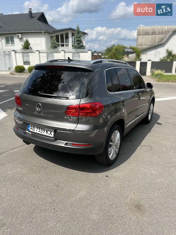 Внедорожник / Кроссовер Volkswagen Tiguan 2016 в Виннице