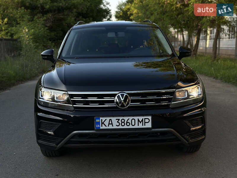 Внедорожник / Кроссовер Volkswagen Tiguan 2021 в Броварах