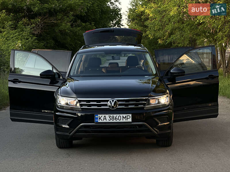 Внедорожник / Кроссовер Volkswagen Tiguan 2021 в Броварах