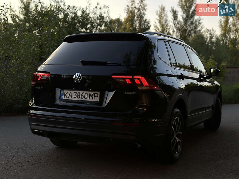 Внедорожник / Кроссовер Volkswagen Tiguan 2021 в Броварах