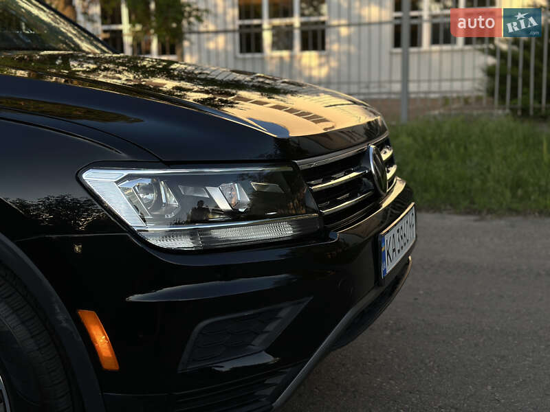 Внедорожник / Кроссовер Volkswagen Tiguan 2021 в Броварах