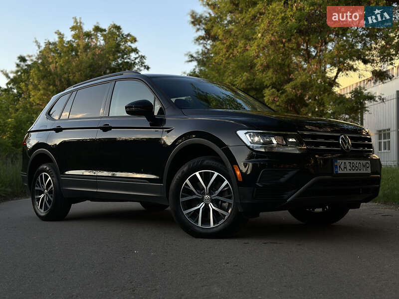 Внедорожник / Кроссовер Volkswagen Tiguan 2021 в Броварах