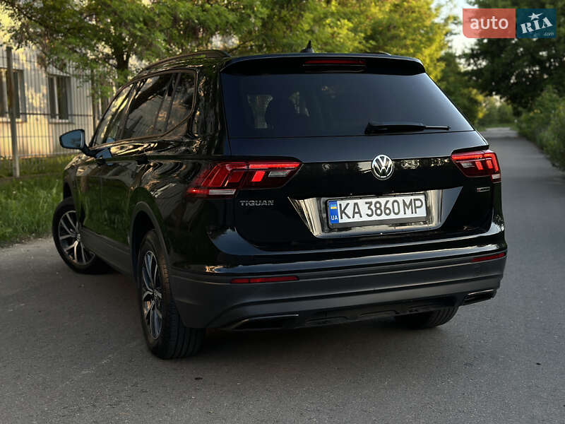 Внедорожник / Кроссовер Volkswagen Tiguan 2021 в Броварах