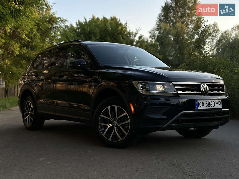 Внедорожник / Кроссовер Volkswagen Tiguan 2021 в Броварах