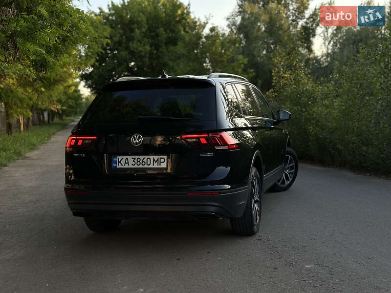 Внедорожник / Кроссовер Volkswagen Tiguan 2021 в Броварах