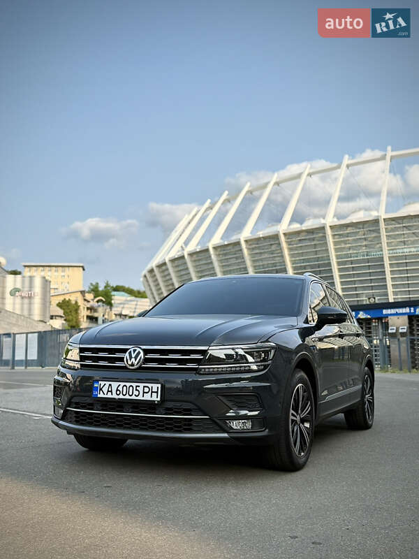 Volkswagen Tiguan 2020