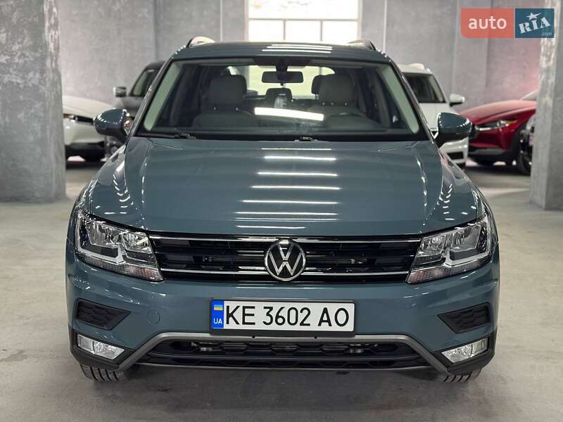 Volkswagen Tiguan 2020
