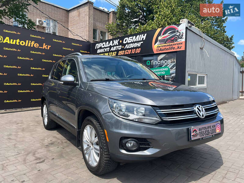 Volkswagen Tiguan 2013