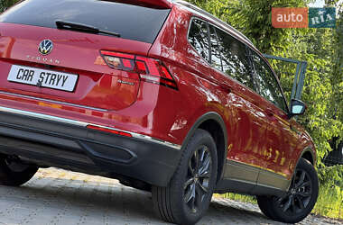 Позашляховик / Кросовер Volkswagen Tiguan 2024 в 