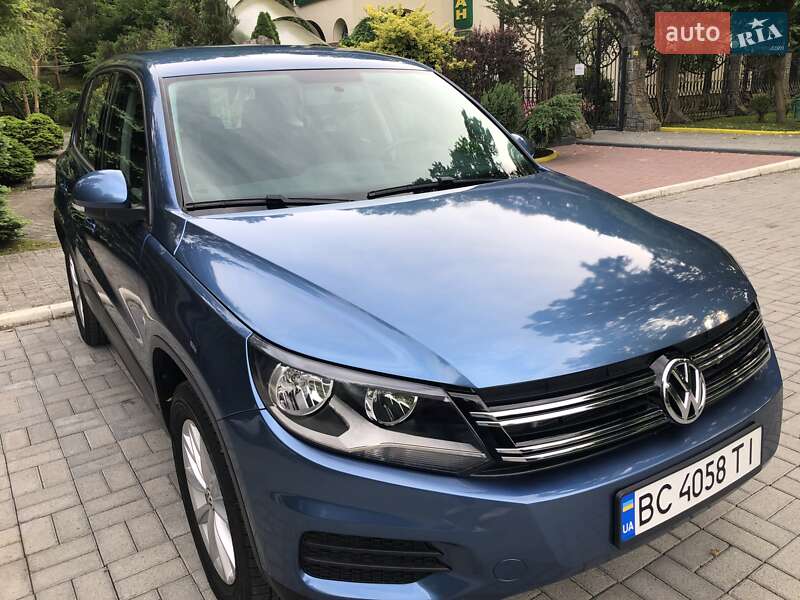 Внедорожник / Кроссовер Volkswagen Tiguan 2017 в Дрогобыче