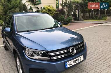 Позашляховик / Кросовер Volkswagen Tiguan 2017 в Дрогобичі