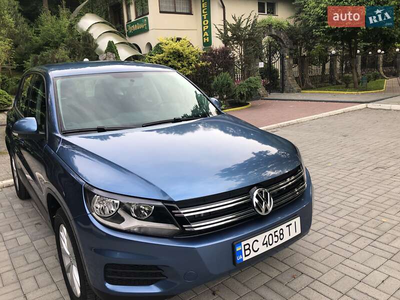 Внедорожник / Кроссовер Volkswagen Tiguan 2017 в Дрогобыче