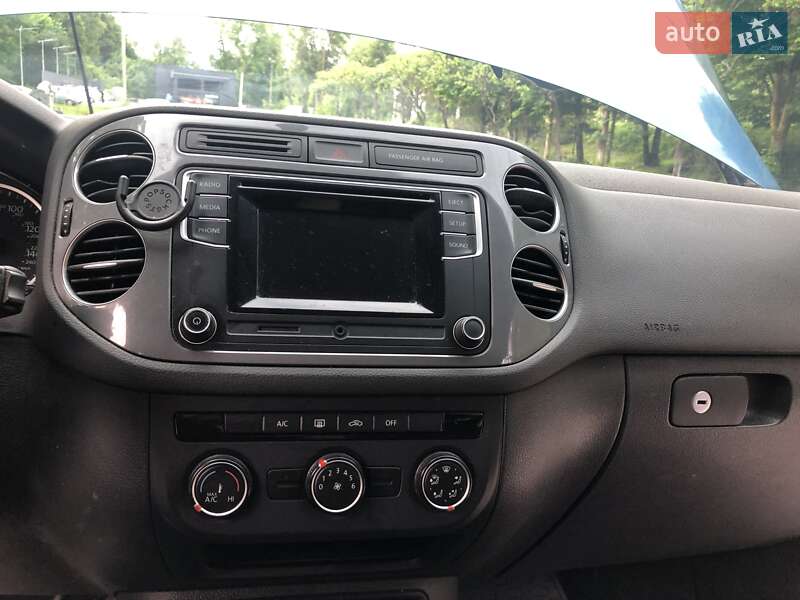 Внедорожник / Кроссовер Volkswagen Tiguan 2017 в Дрогобыче