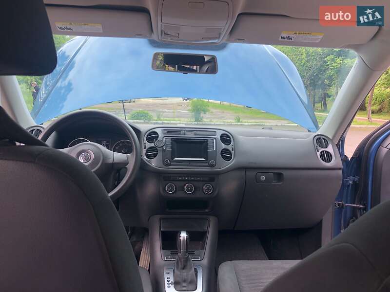 Внедорожник / Кроссовер Volkswagen Tiguan 2017 в Дрогобыче