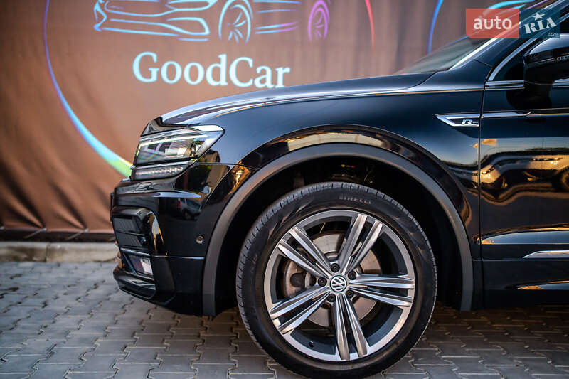 Позашляховик / Кросовер Volkswagen Tiguan 2019 в Луцьку