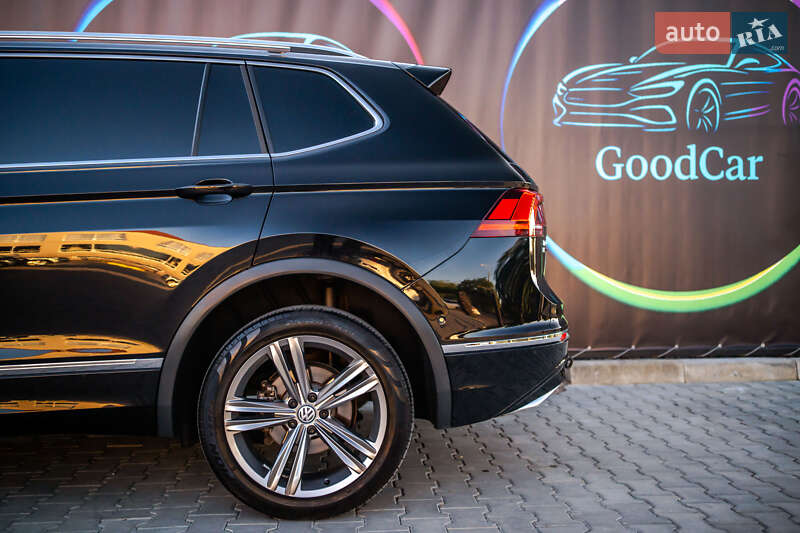 Позашляховик / Кросовер Volkswagen Tiguan 2019 в Луцьку