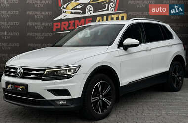 Внедорожник / Кроссовер Volkswagen Tiguan 2019 в Виннице