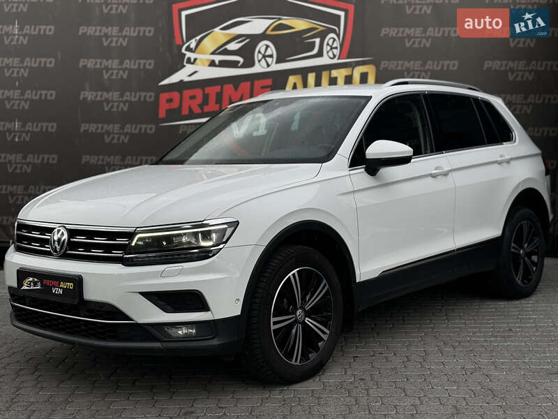 Volkswagen Tiguan 2019