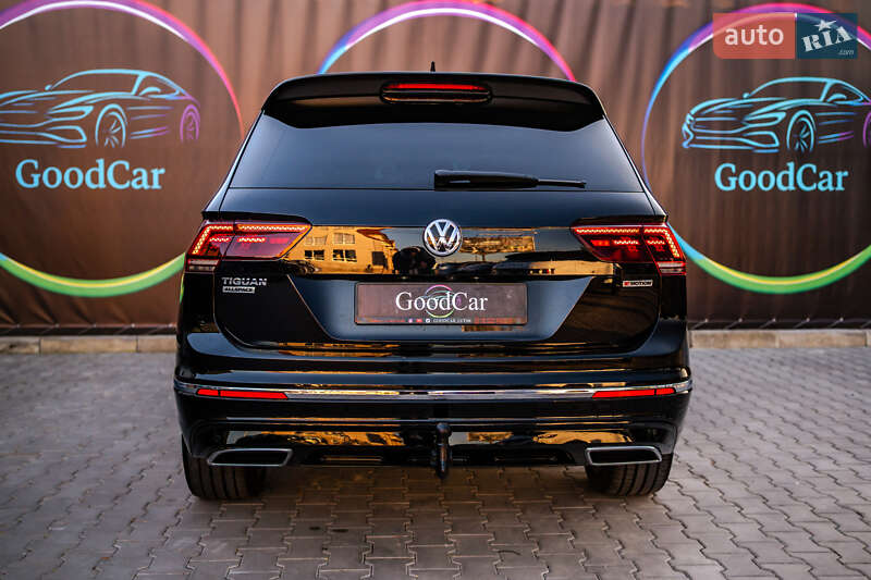 Позашляховик / Кросовер Volkswagen Tiguan 2019 в Луцьку