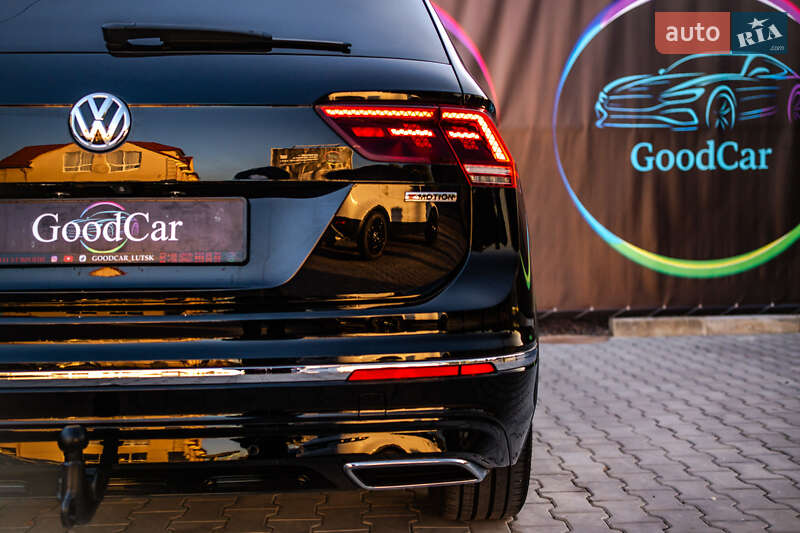 Позашляховик / Кросовер Volkswagen Tiguan 2019 в Луцьку