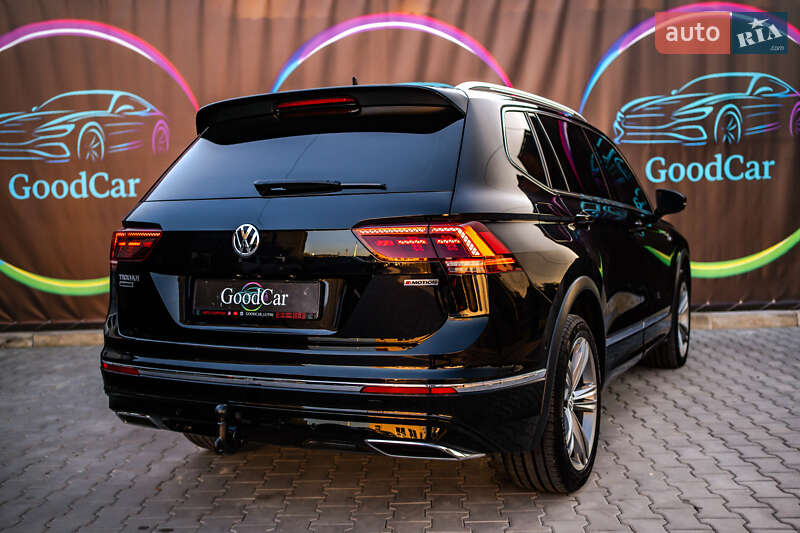 Позашляховик / Кросовер Volkswagen Tiguan 2019 в Луцьку
