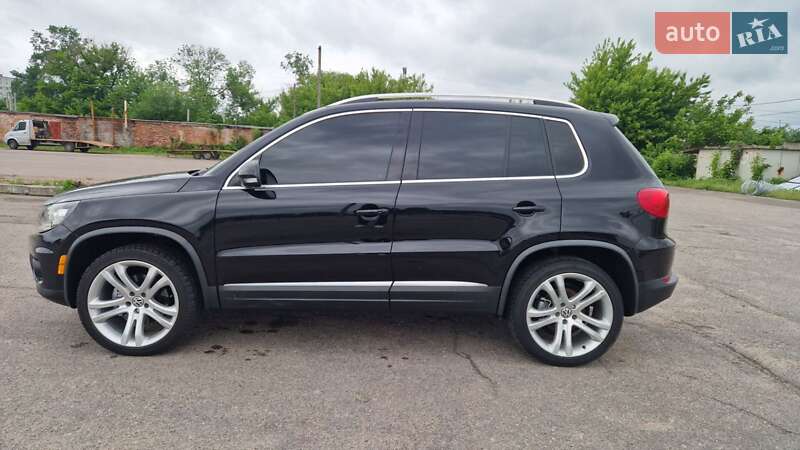 Позашляховик / Кросовер Volkswagen Tiguan 2012 в Білій Церкві