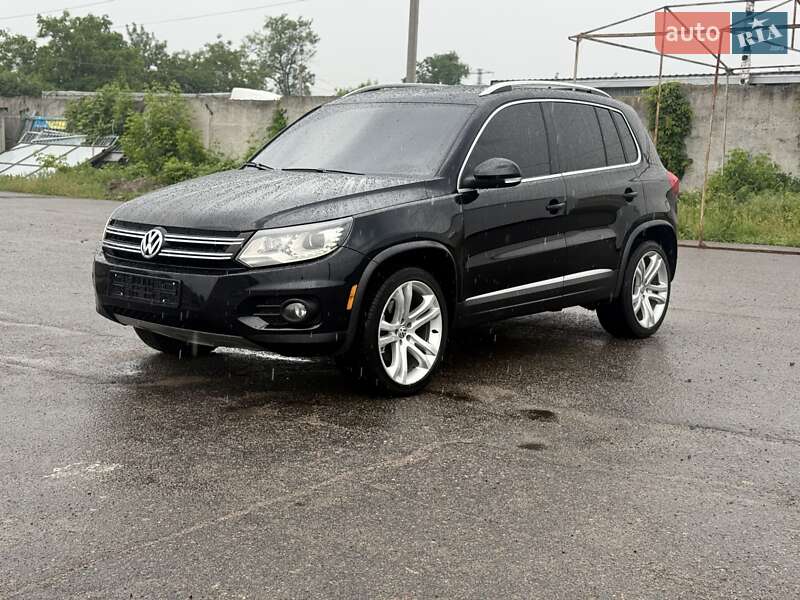 Позашляховик / Кросовер Volkswagen Tiguan 2012 в Білій Церкві