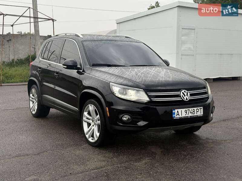 Позашляховик / Кросовер Volkswagen Tiguan 2012 в Білій Церкві