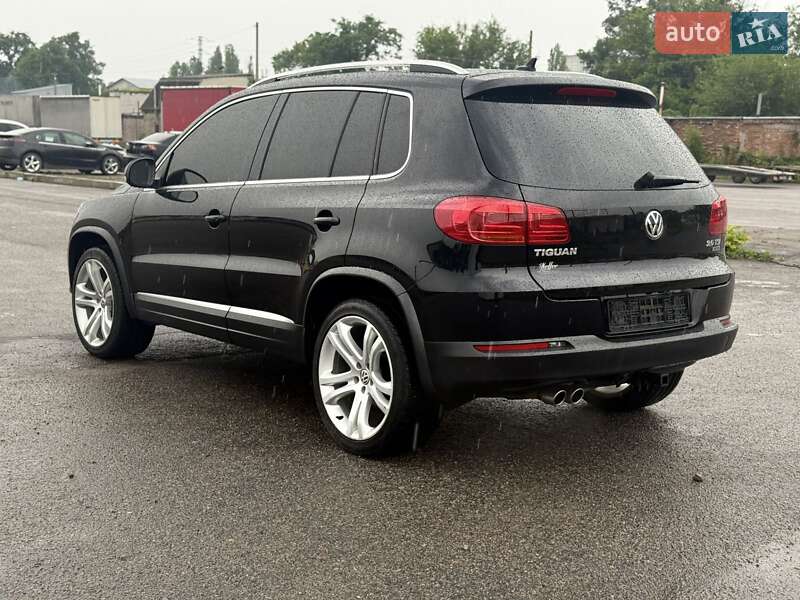 Позашляховик / Кросовер Volkswagen Tiguan 2012 в Білій Церкві