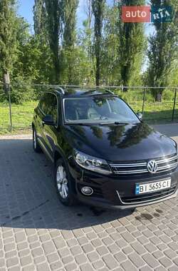 Внедорожник / Кроссовер Volkswagen Tiguan 2012 в Кременчуге