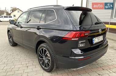 Внедорожник / Кроссовер Volkswagen Tiguan 2019 в 