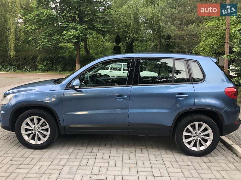 Внедорожник / Кроссовер Volkswagen Tiguan 2017 в Дрогобыче