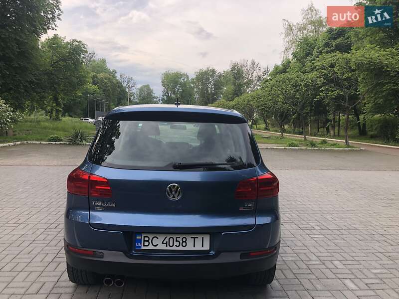 Внедорожник / Кроссовер Volkswagen Tiguan 2017 в Дрогобыче