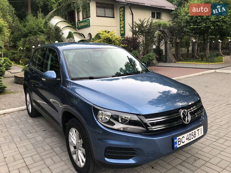 Внедорожник / Кроссовер Volkswagen Tiguan 2017 в Дрогобыче