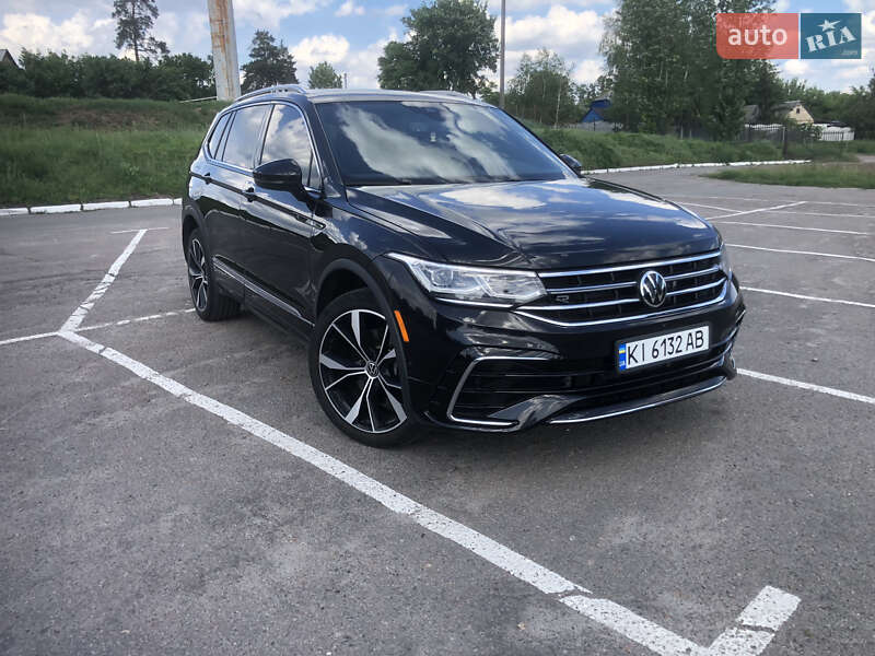 Позашляховик / Кросовер Volkswagen Tiguan 2021 в Києві
