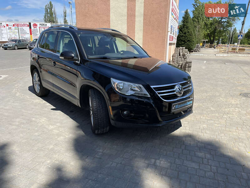 Volkswagen Tiguan 2008