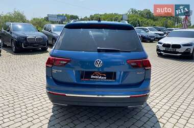 Позашляховик / Кросовер Volkswagen Tiguan 2018 в 
