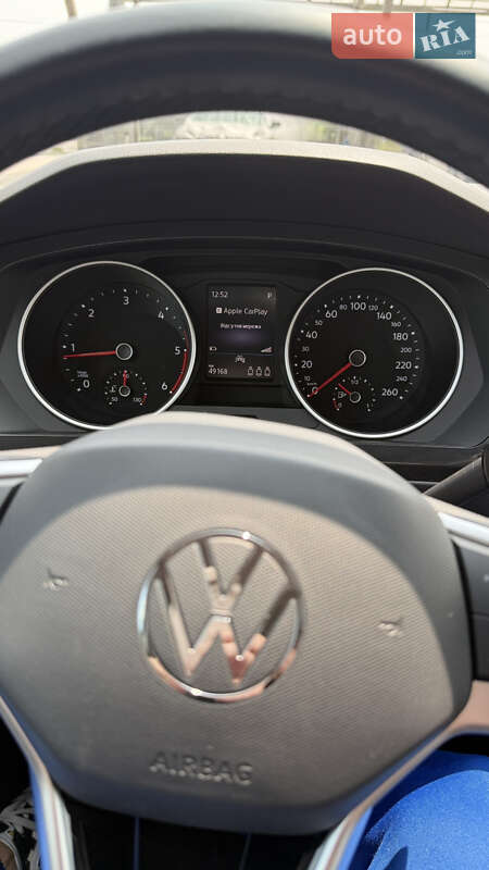 Позашляховик / Кросовер Volkswagen Tiguan 2021 в Дніпрі