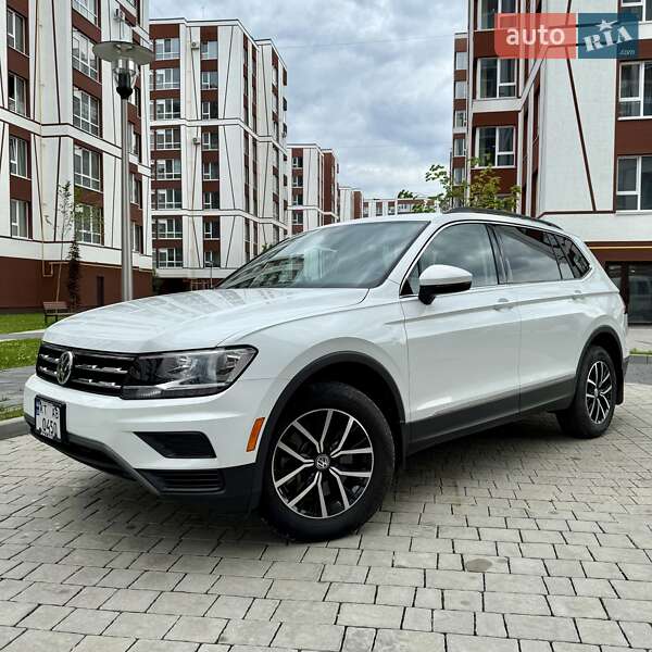 Volkswagen Tiguan 2021