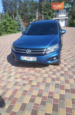 Внедорожник / Кроссовер Volkswagen Tiguan 2016 в Котельве