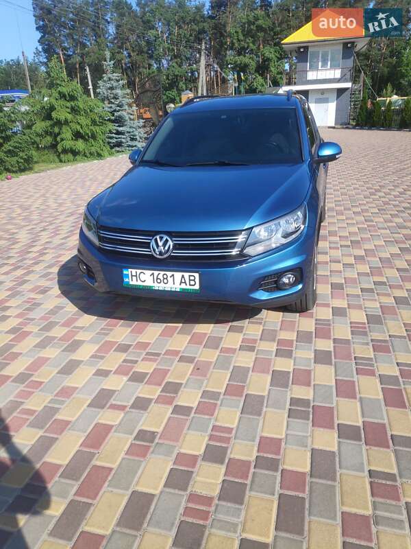 Volkswagen Tiguan 2016