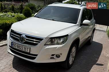 Позашляховик / Кросовер Volkswagen Tiguan 2010 в Кременці