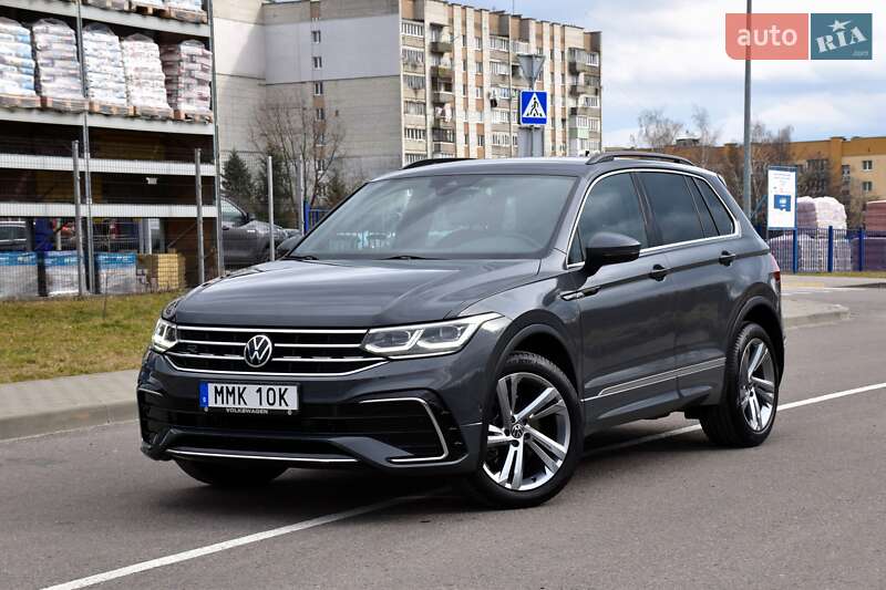 Volkswagen Tiguan 2021
