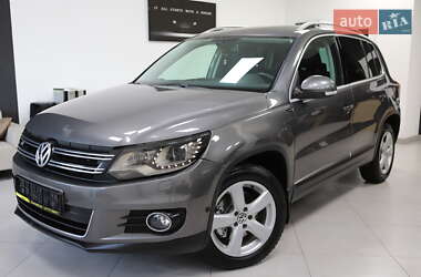 Позашляховик / Кросовер Volkswagen Tiguan 2014 в Дрогобичі