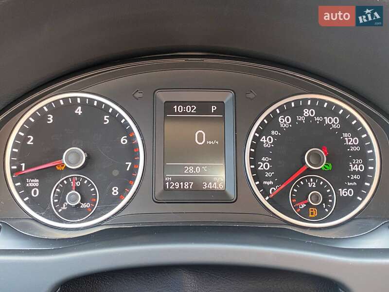 Внедорожник / Кроссовер Volkswagen Tiguan 2015 в Львове